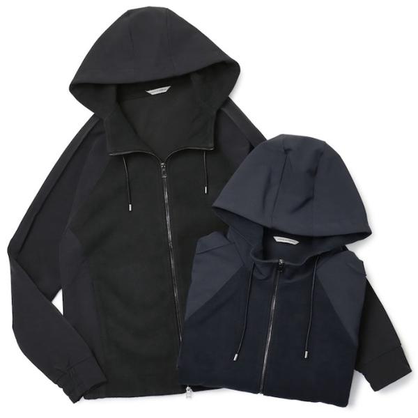 giab's ARCHIVIO ジャブスアルキヴィオ　パーカー　ブルゾン　50 giabsarchivio (ジャブス アルキヴィオ) ジャージー 無地 フルジップ