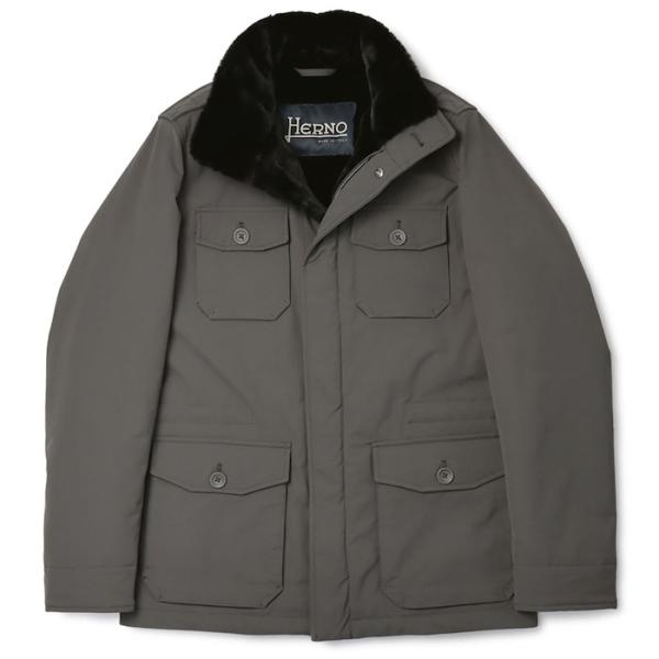 HERNO（ヘルノ） ヘルノ / HERNO / M-65型 ブルゾン / 中綿入り / 内側 