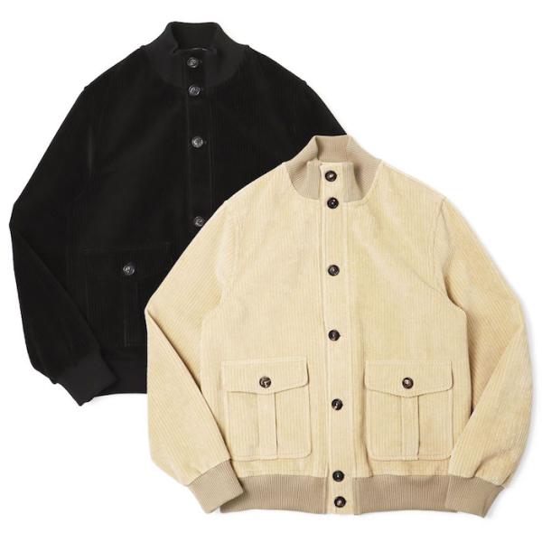 チルコロ バルスター ジャケット ブルゾン ネイビー ストレッチ Lサイズ cinqessentiel_circolo040120brw