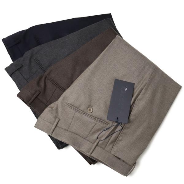 INCOTEX スラックス フランネル SUPER 100's SLIM FIT INCOTEX スラックス フランネル SUPER 100's SLIM FIT