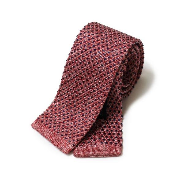 Wak様へ【新品、未使用】イタリア FRANCO BASSI タイ FRANCO BASSI (フランコバッシ) DOT TIE (ドットタイ) シルク