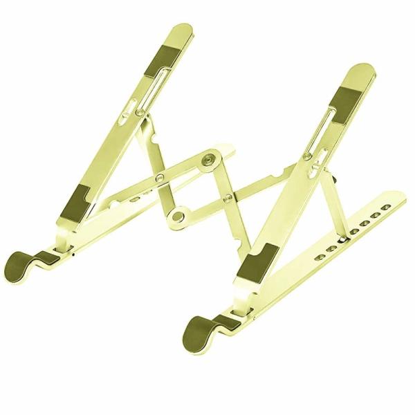 レッド系 Hminier ノートパソコン スタンド 折りたたみ式 ラップトップ ...