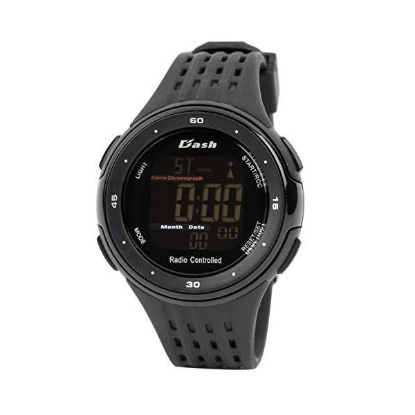 アリアス 腕時計 電波 デジタル Dash 防水 多機能 バックライト付き 反転液晶 ウレタンベルト Adwwrc 01 メンズ ブラッ S Luce Japan 通販 Yahoo ショッピング