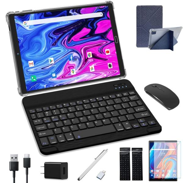 2022最新版 Android 11.0タブレット キーボード マウス付き | alfasaac.com