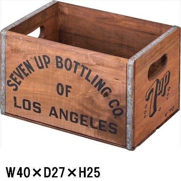 木製 収納ボックス/Mサイズ 1個/幅40 奥行27 高さ25