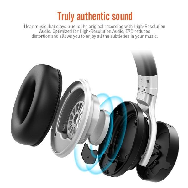 Meidong 密閉型 Bluetooth ヘッドホンき 高音質 30時間再生 ブルートゥース ヘッドセット ワイヤレス ヘッドフォン