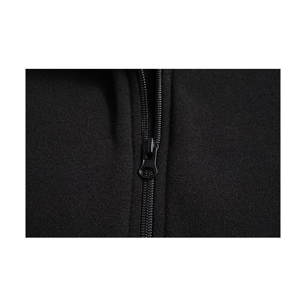 Alan Walker アラン ウォーカー パーカー Faded 演出服 ブラック ジップアップ Medium スタイル 並行輸入 裏起毛 引出物