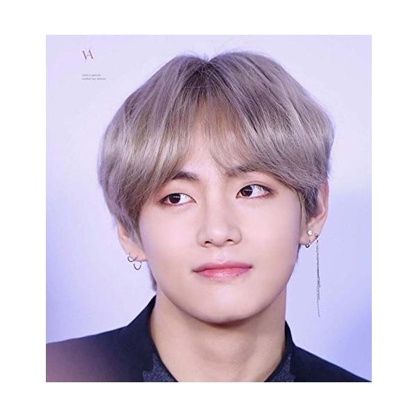 トリプル 卓出 チェーン ピアス シルバー925 素材 アズキ Amp キヘイ Bts V 片耳 スタイル 防弾少年団 テテ Silver イヤリング