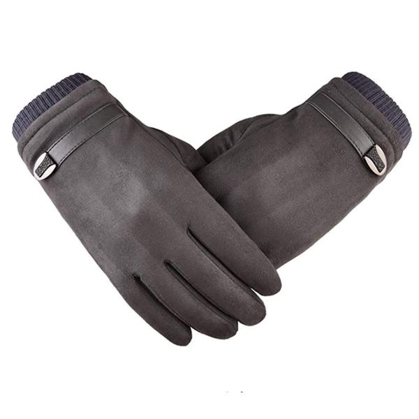 手袋 タッチスクリーン手袋 メンズ グローブ 厚い 暖かい スマホ対応手袋 防寒 通勤 通学などに