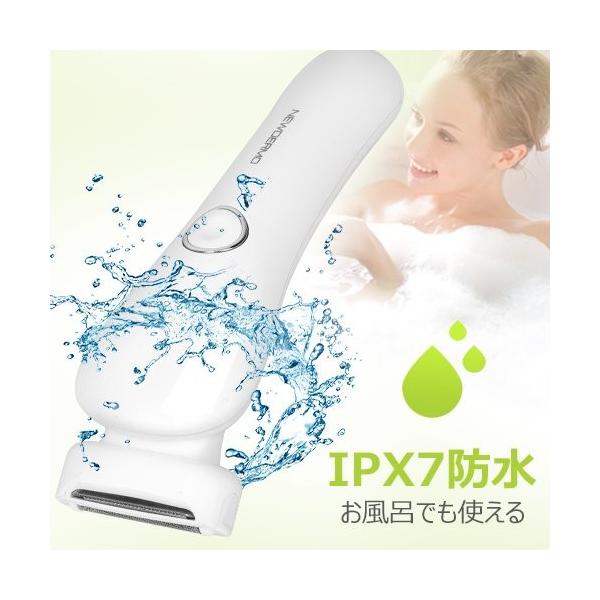 レディースシェーバー 電気シェーバー 電動シェーバー レディー用脱毛器 女性用脱毛器 全身脱毛 ワキ ムダ毛ケア 腕 顔 一部予約 防水 ビキニライン
