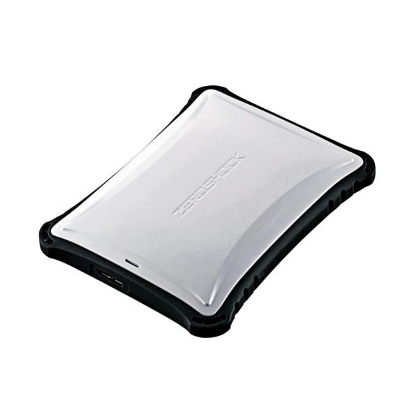 エレコム ポータブルhdd 500gb Usb3 0 Tv録画対応 耐衝撃 米軍mil規格取得