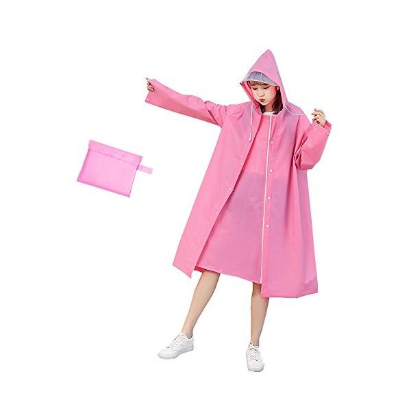Bsmonlan レインコート レインポンチョ 自転車 バイク 送料0円 レディース メンズ 完全防水 リュック対応 はっ水加工 匂いなし 超軽量 男
