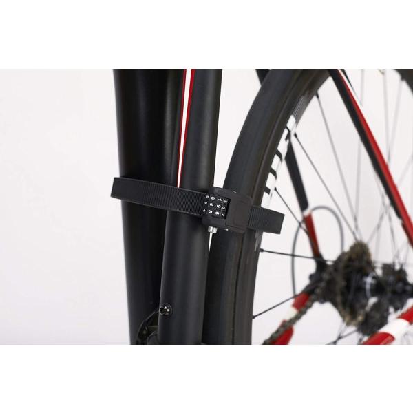 ottolock steel & kevlar combination bike lock