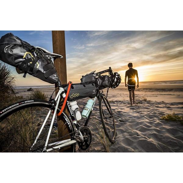 ottolock steel & kevlar combination bike lock