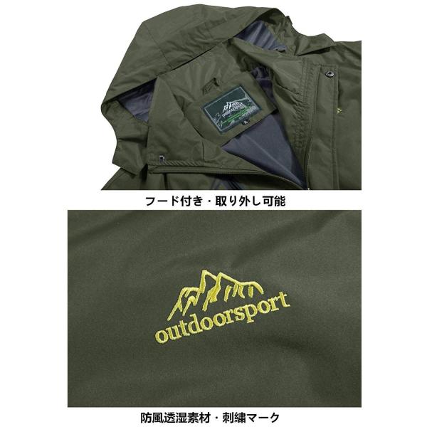 Magcomsen ナイロンパーカー 超激安 ウインドブレーカー ジャケット アウトドアウェア 防風 普段着 自転車 防寒 羽織 耐摩耗 アノラック