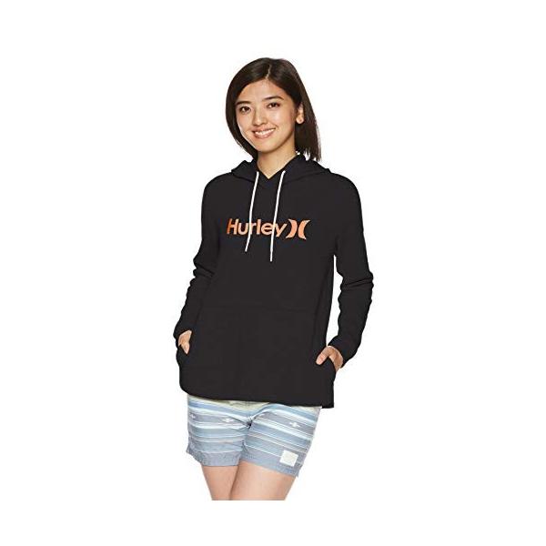 ハーレー スウェットパーカー W Hrly Oao Po レディース ブラック Us S 日本サイズ9 号相当