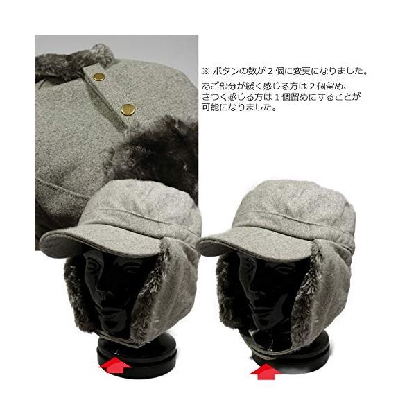 The Hatter ザ ハッター メンズ レディース 帽子 耳あて付 ワークキャップ 秋冬 おしゃれ 注目ブランド キャップ 防寒 防寒帽