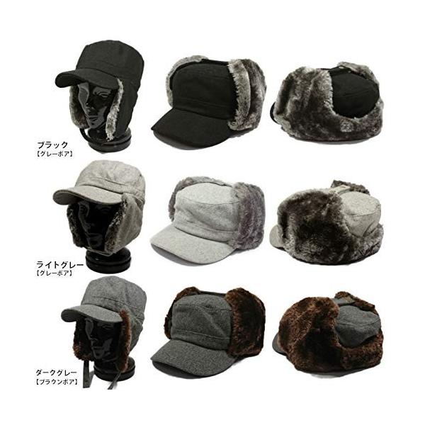 The Hatter ザ ハッター メンズ レディース 帽子 耳あて付 ワークキャップ 秋冬 おしゃれ 注目ブランド キャップ 防寒 防寒帽