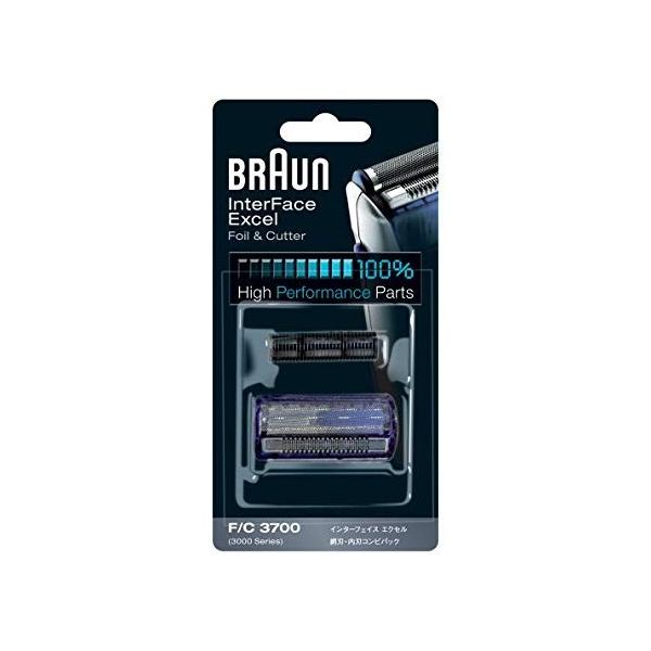 正規品 ブラウン シェーバー網刃 内刃コンビパック ブルー F C3700 Campusturkey Az