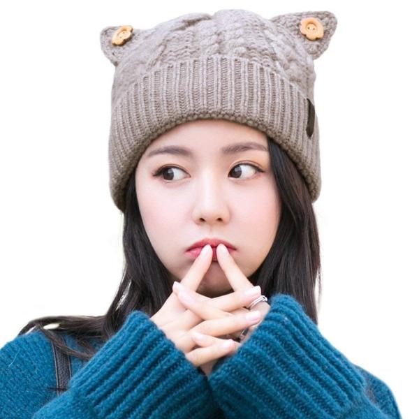 びっくりした 通信する うっかり スノボ 帽子 かわいい Kazusa7 Jp
