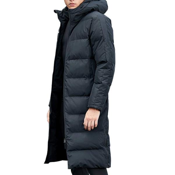 Kelme 冬のシーズンアウトドアコート メンズサッカートレーニング ブラック 予約販売品 Large ロング綿服コート