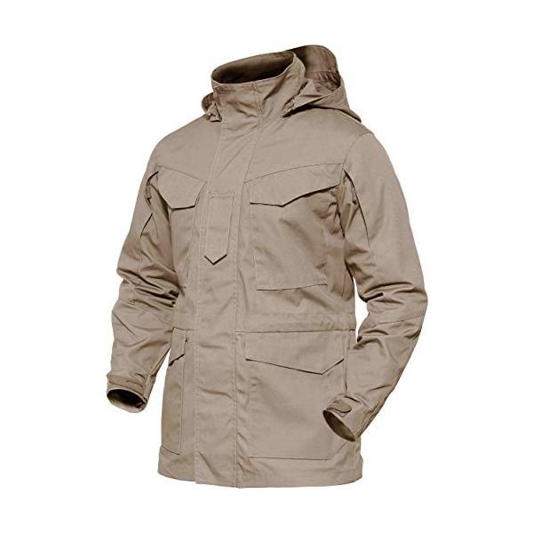 Tacvasen アウトドア 上着 メンズ M 65ジャケット 軍服 保温 ブランド激安セール会場 作業服 登山 冬 コットン オーバー 大きいサイズ ユニセックス