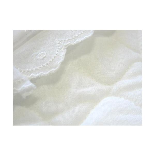 ガーゼハンカチ10枚付き 日本製 刺繍入りオーガンジー付き メーカー公式ショップ 新生児赤ちゃんの退院時やお宮参りに ベビーアフガン おくるみ 年中ok素材