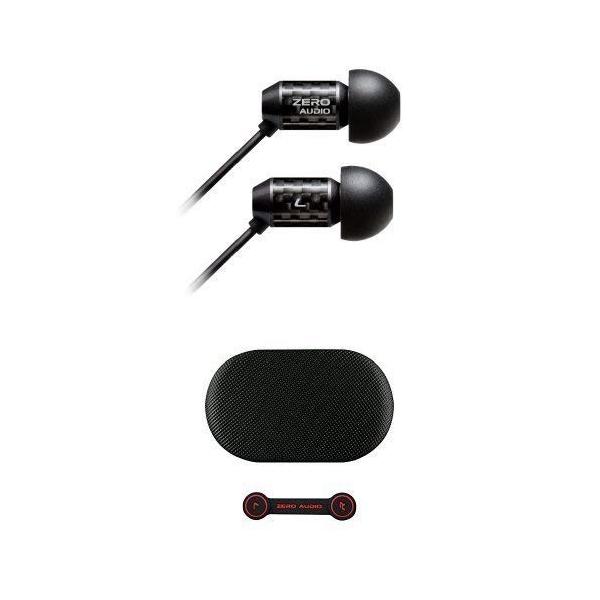Zero Audio インナーイヤーステレオヘッドホン カルボ テノーレ 初回限定 メッシ イヤホンケース Zh Dx0 Ct Banecho