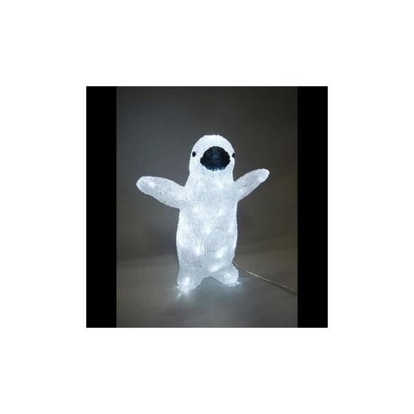 3d シーアニマルモチーフ L3d108 室内装飾 ベイビーペンギン ショップ コロナ産業 ルシア 3d ショップ Ledライト