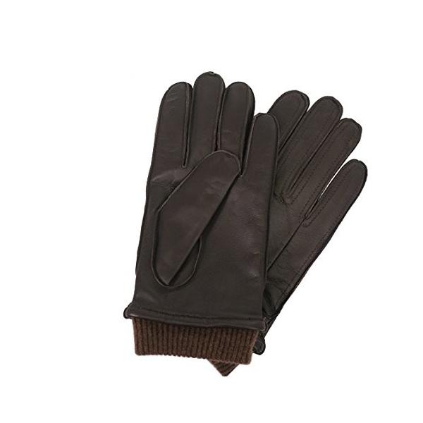 デンツ Dents 手袋 メンズ レザー グローブ 革 防寒 5 9018 Brown Mサイズ 並行輸入品