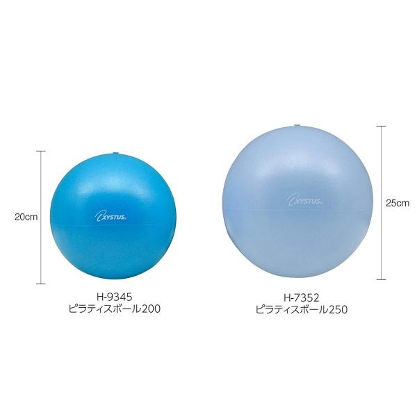 Toei Light トーエイライト Xystus 価格 交渉 送料無料 ジスタス ピラティスボール0 直径cm H9345b 青