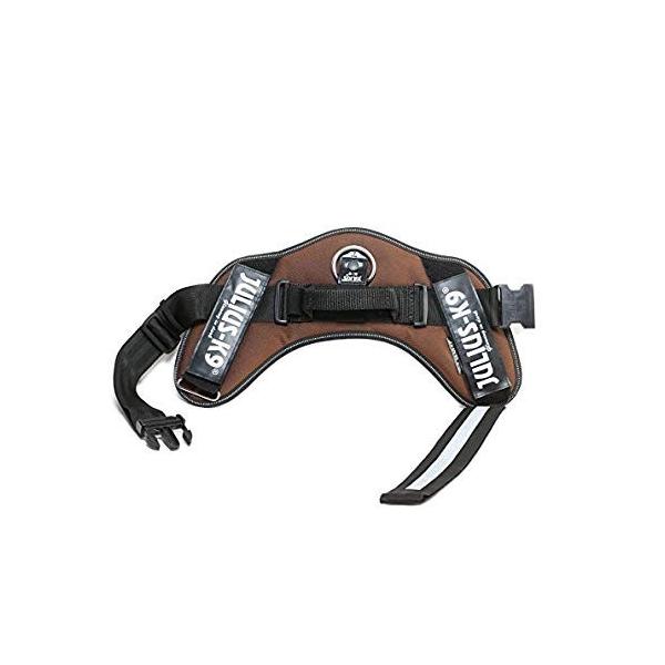 訳ありセール 格安 ユリウスケーナイン Idcパワーハーネス サイズ2 チョコレートブラウン