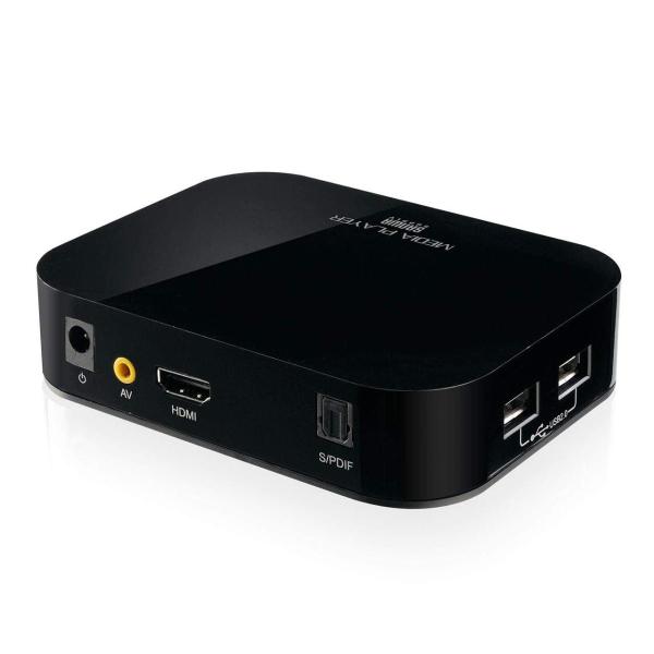 サンワダイレクト 写真 動画プレーヤー Sdカード Usbメモリの画像をテレビで再生 メディア