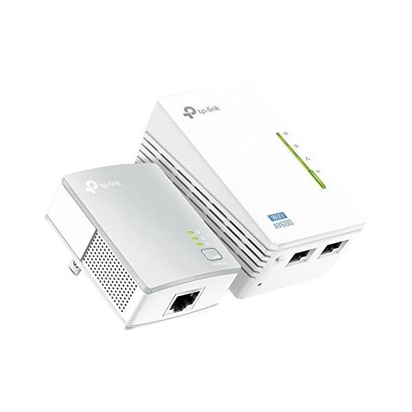 Tp Link Wifi 中継機 Plcアダプター Tl Wpa42 Kit 11n 300mbps 無線lan 有線lan