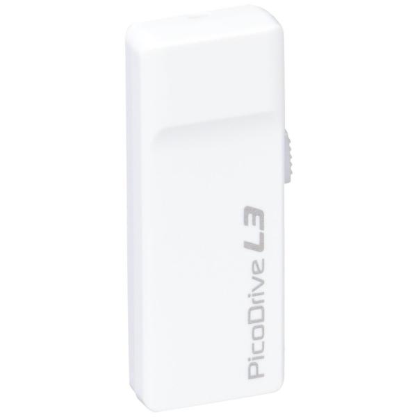 グリーンハウス Usb3 0対応 Usbメモリー ピコドライブ 大人気 Gh Uf3la256g Wh 256gb L3
