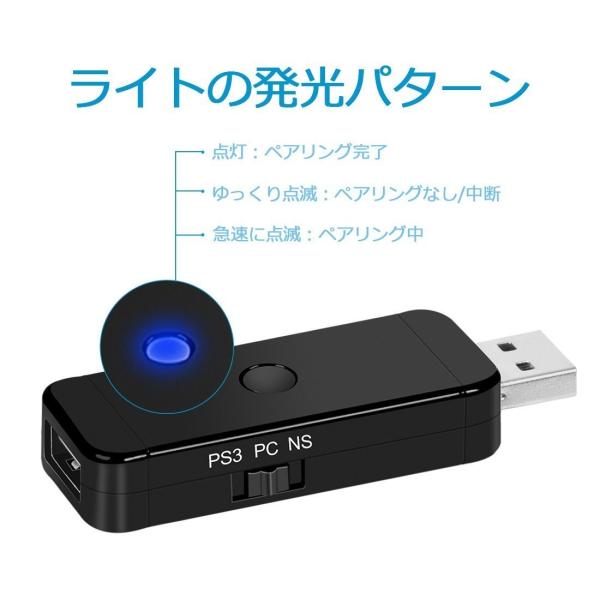 Eltd 激安通販販売 Switch コントローラー変換アダプター Ps3 Ps4 Pro Controlle Xboxone Wiiu S