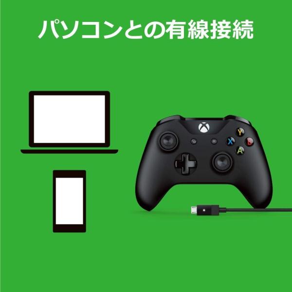 マイクロソフト ゲームコントローラー Bluetooth 有線接続 Xbox 4n6 特価 One Pc用usbケーブル同梱 Windows対応