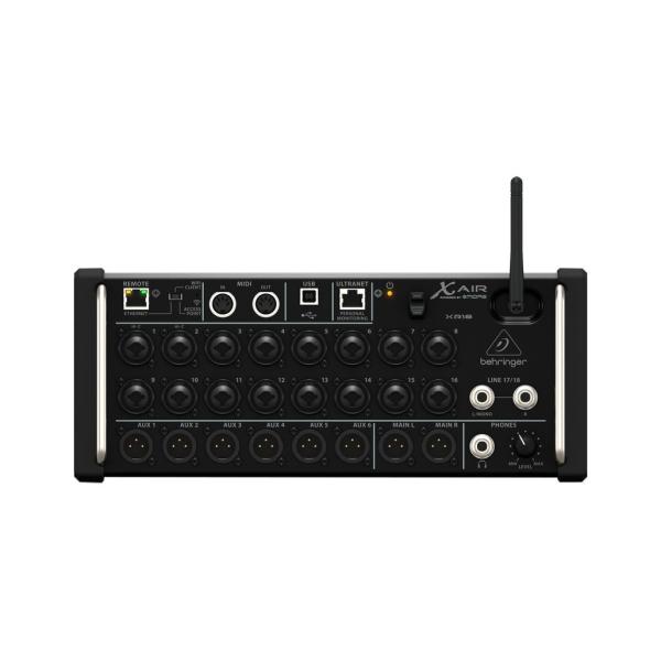 ベリンガー XR18 iPad/Androidタブレット用 18入力 デジタルミキサー 内蔵Wifi ベリンガー XR18 iPad/Androidタブレット用 18入力 デジタルミキサー 内蔵Wifi