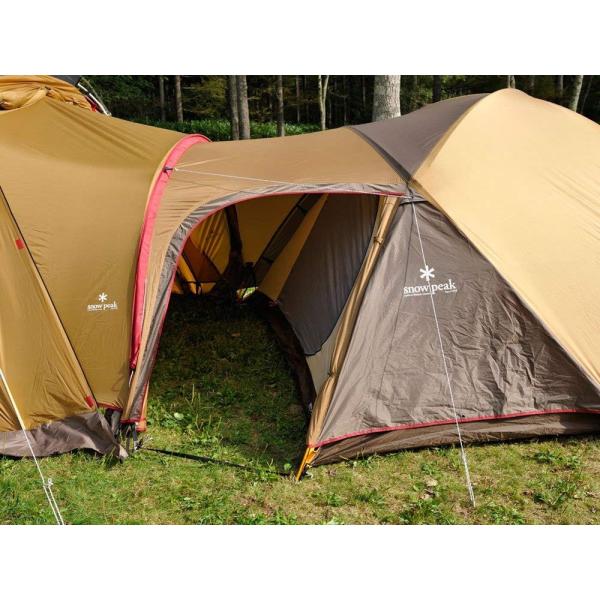 スノーピーク Snow Peak タープ メッシュシェルタートンネル Tp 9t Campusturkey Az