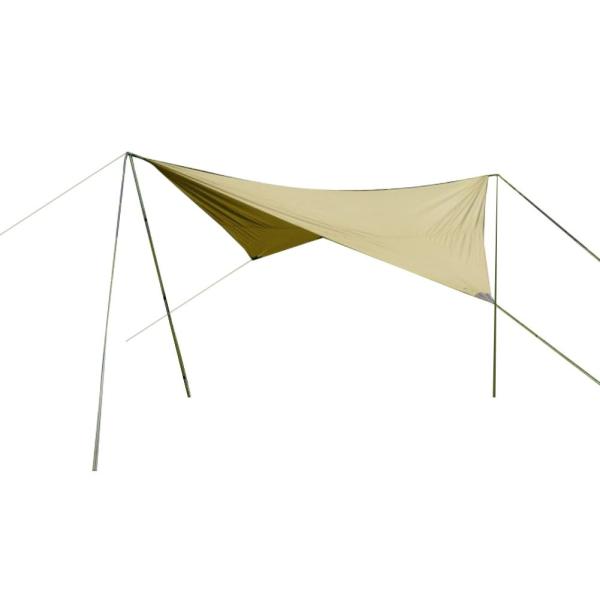 タトンカ Tatonka タープ Tarp 3 Tc 400 400cm ヘキサタープ ポリコットン製 防水 遮光 2462