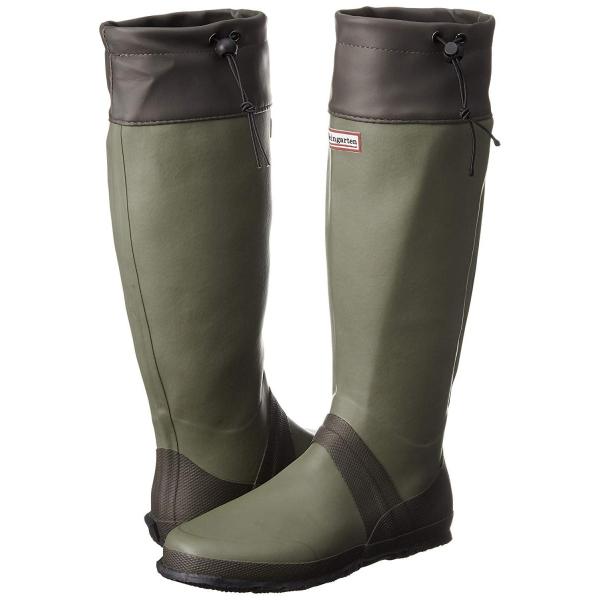 クラインガルテン 長靴 アウトドア ガーデンブーツ カーキ お買い得 26 Cm