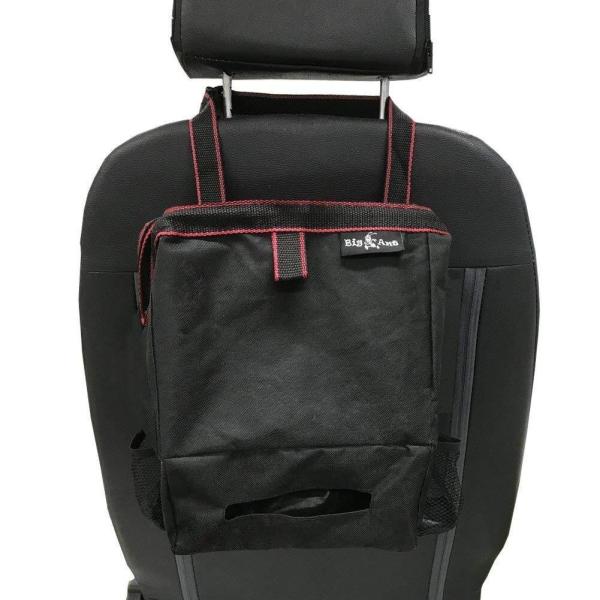 正規品新品未使用品 Big Ant 第三世代 車ゴミ箱 防水車用ゴミ箱 ダストボックス ティッシュ収納ボックス付き ブラック