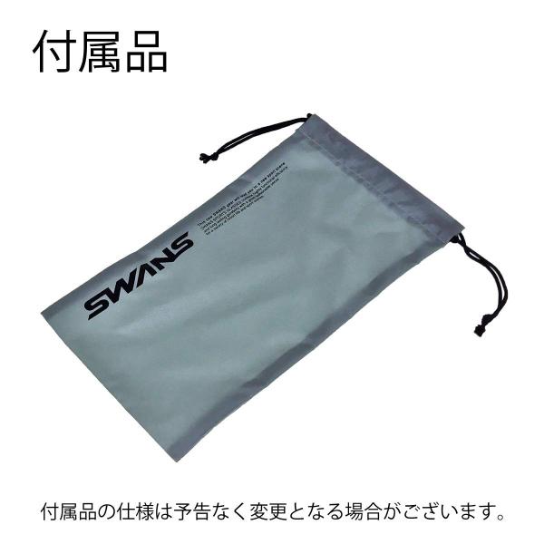 Swans スワンズ 偏光 サングラス メガネの上からかける 新色 スモーククリア オーバーグラス Scla Og4 0751