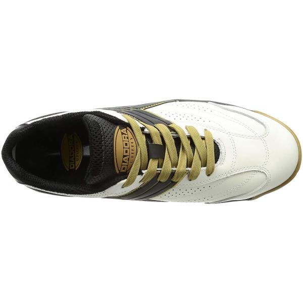 Diadora ディアドラ 安全靴 ピーコック ホワイト Pc 12 再販ご予約限定送料無料 ブラック 25 5cm