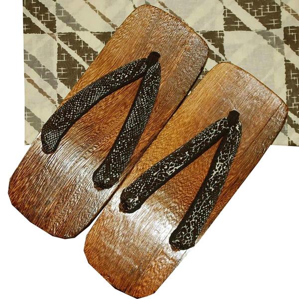 男性用 浴衣4点セット メンズ 浴衣 角帯 下駄 腰紐ロング ｌｌサイズ 生成り