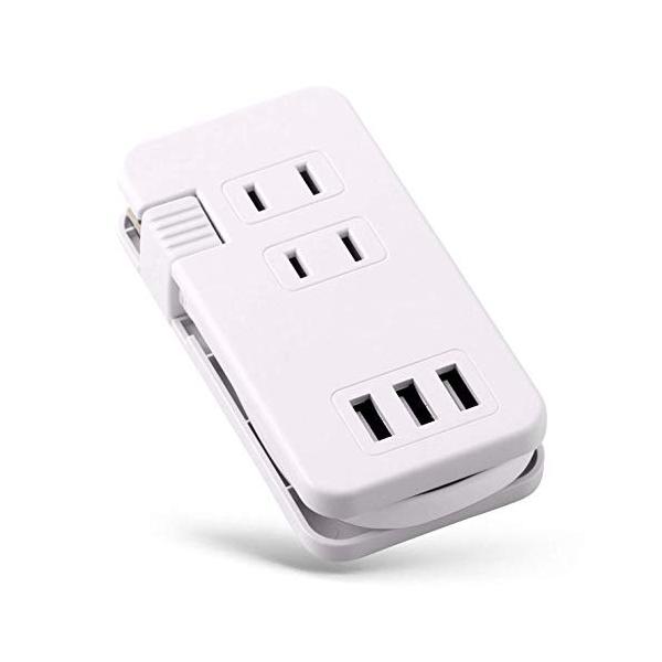 Ewin 電源タップ Usb コンセント Ac アダプター 3個口 コンセントタップ 店内限界値引き中 セルフラッピング無料 充電ポート付 増設 急速 3ポート 延長コード