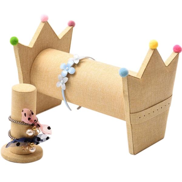 Ikenokoiカチューシャ スタンド レビューを書けば送料当店負担 ホルダー ヘアゴムスタンド ジュエリー収納 ヘアクリップ 腕輪 腕時計 イエ ネックレス ピアス収納