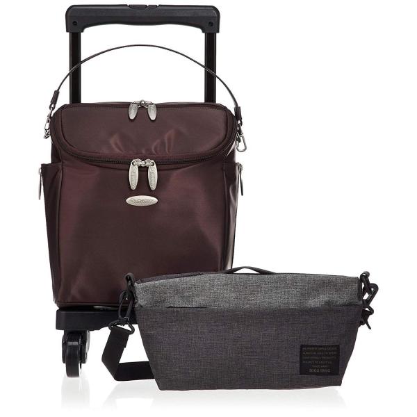 スワニー Swany キャリーバッグ マルチショルダー付 D 291 ジップiv Ts15 機内持ち込み可 7l 38 Cm 2kg ダーク Fakfakkab Go Id