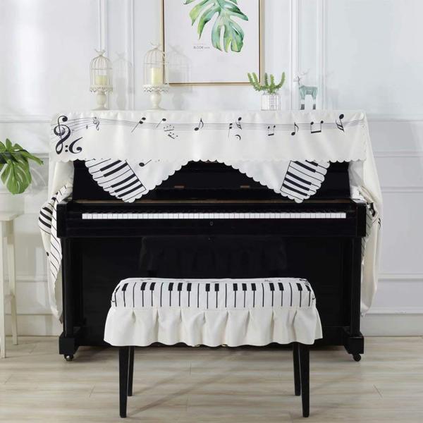 ピアノカバー 直立型 アップライト 防塵カバー 保護カバー フルカバー 厚手 かわい 高級 ピアノ おしゃれ 間口148 155cm通用 メーカー公式ショップ