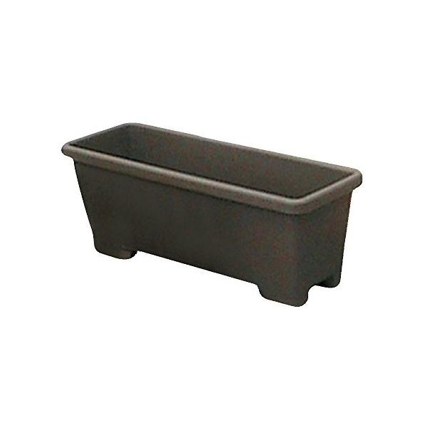 アイリスオーヤマ プランター 足付プランター 550 ダークブラウン 幅約55 4 奥行約 2